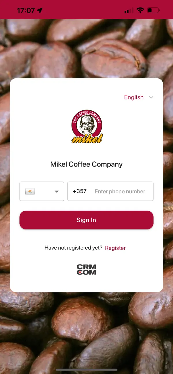 Screenshot #1 pour Mikel Coffee Company Cyprus