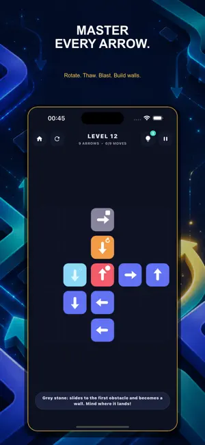 Vector Crisis: Arrow Puzzle screenshot 3