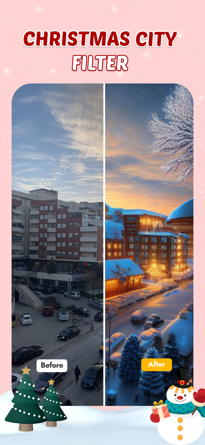 XmasAI AI Christmas Filter