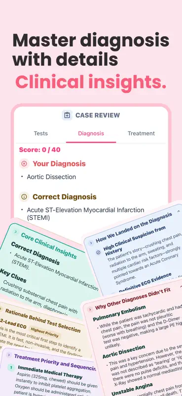 Diagnose It: Clinical Cases screenshot 4 of 5