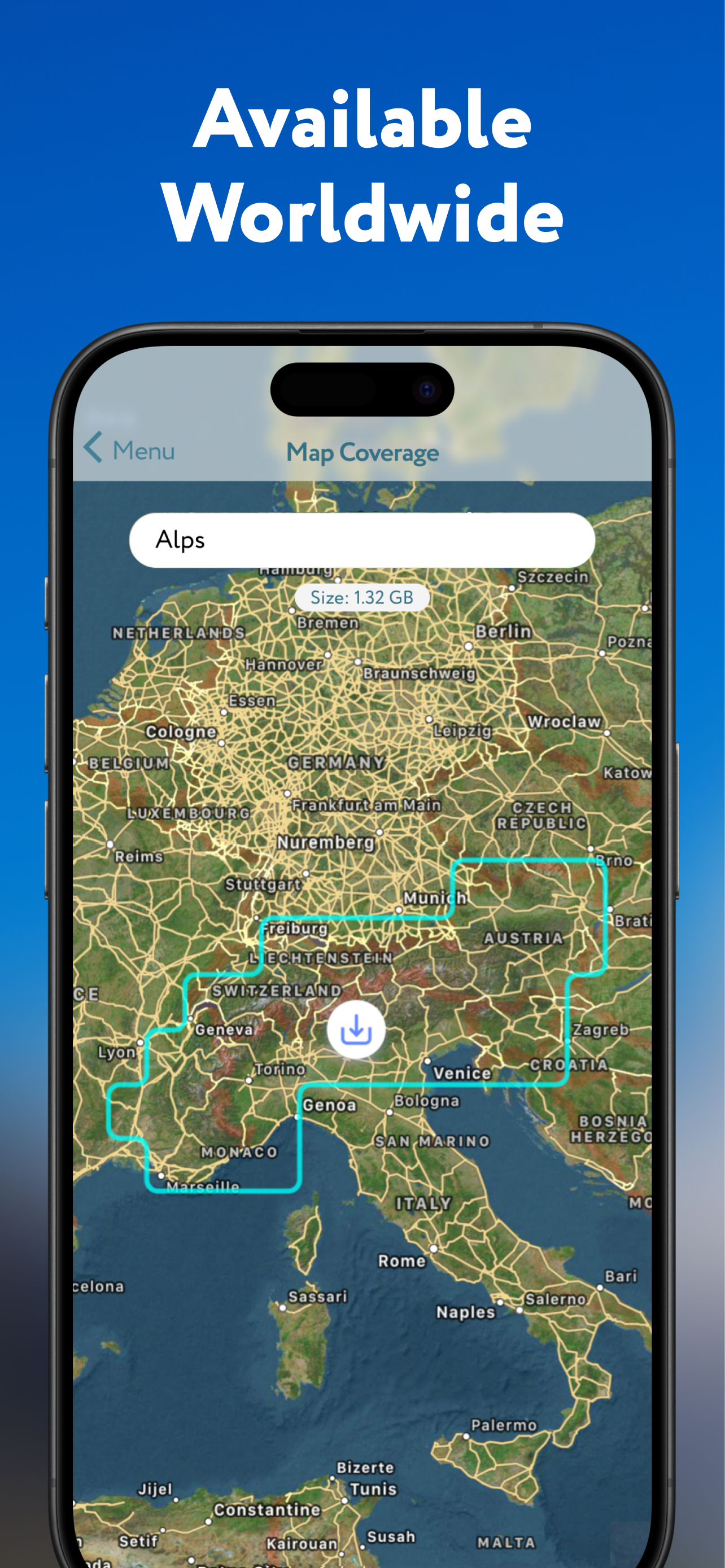 Hiking Maps - PeakVisor