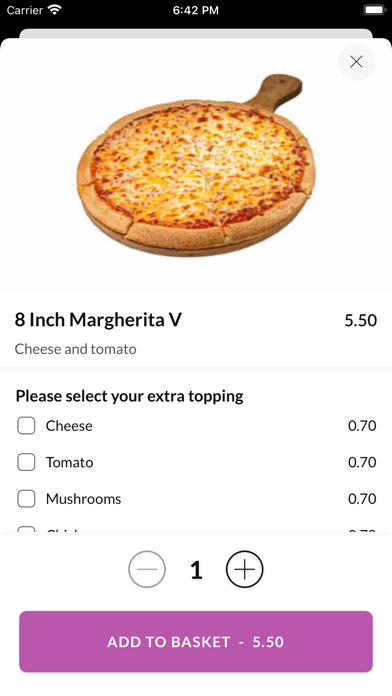 Langold Express Pizzeria Screenshot