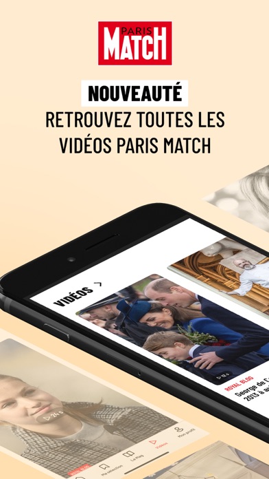 Screenshot #2 pour Paris Match : actu & people