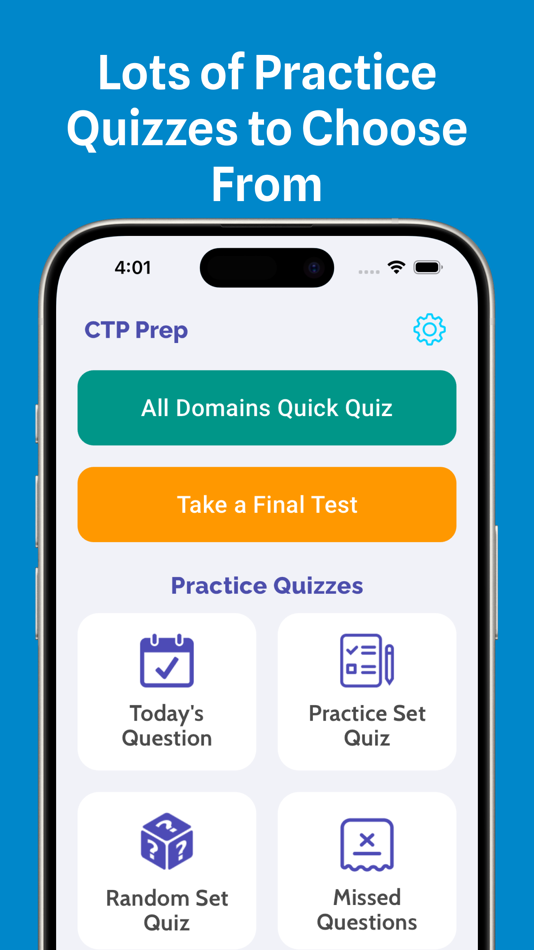 #1. CTP test prep - treasury cert (iOS) Podle: Sai Kumar
