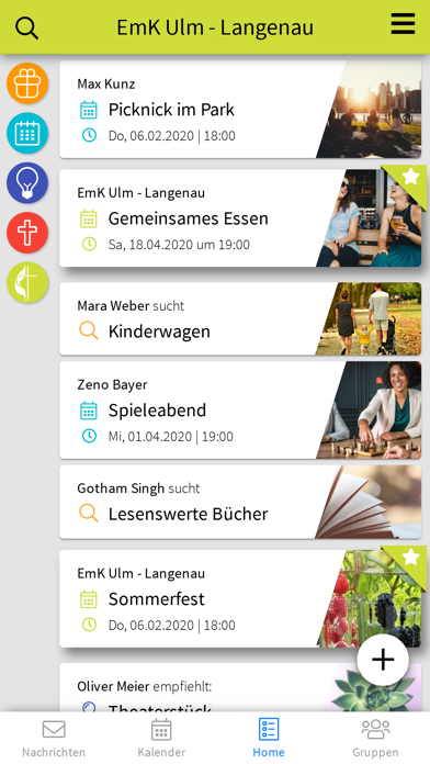 EmK Ulm - Langenau Screenshot