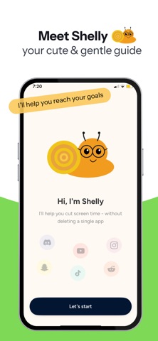 Shelly: Screen Time Control Screenshot 1 of 8