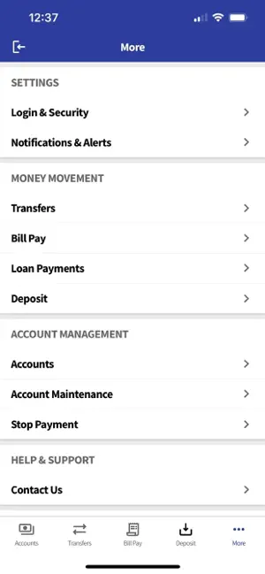 BFSB Mobile screenshot 2