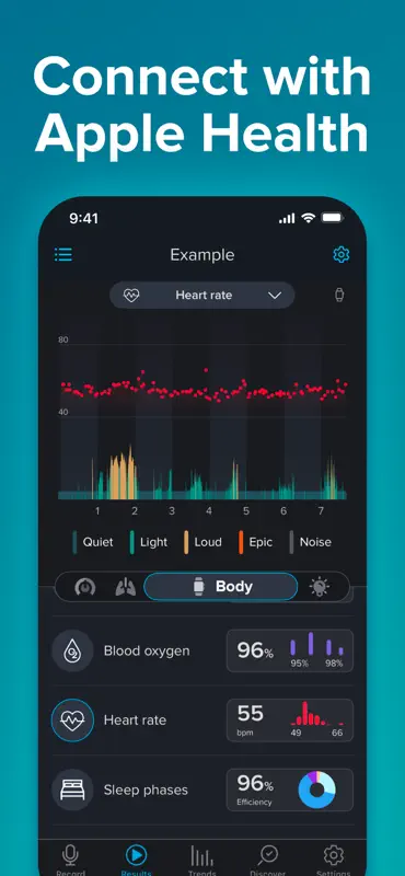SnoreLab : Record Your Snoring screenshot 10 of 10
