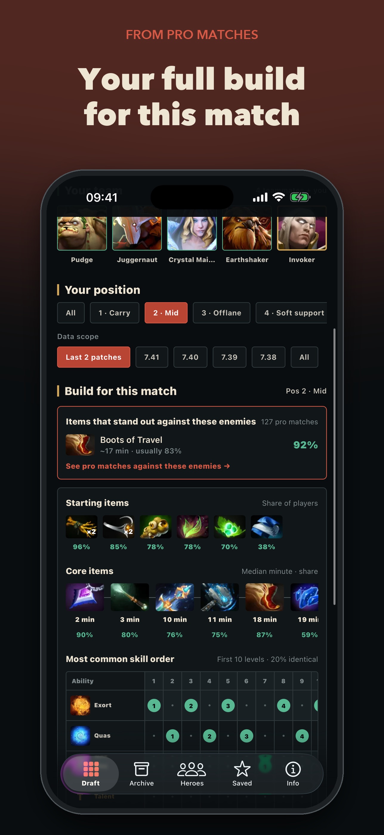 Screenshot 3 of Draftward