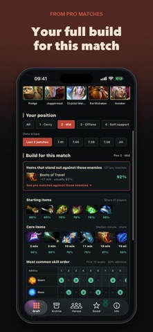 Draftward screenshot 3