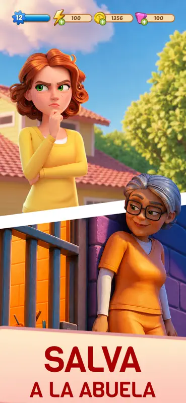 Merge Mansion: Puzzle y Story screenshot 3 of 9