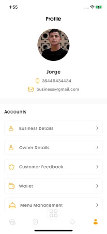 MrYellow Business screenshot