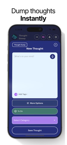 Thought Sweep screenshot