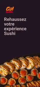 GoSushi screenshot #1 for iPhone