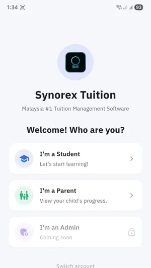 Synorex Tuition screenshot 1