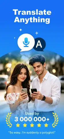 Live Translator: Translate + App Store screenshot 1