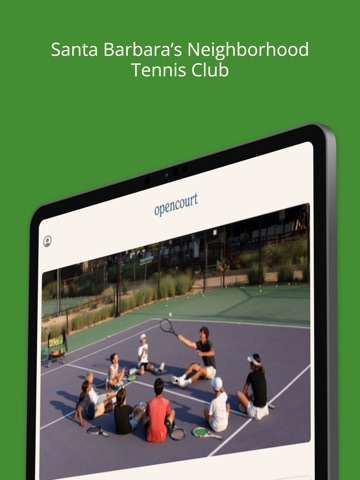 Opencourt SB iPad screenshot