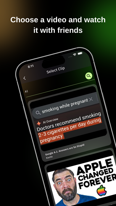 تطبيق مكعب iPhone screenshot 3 - Social Networking app