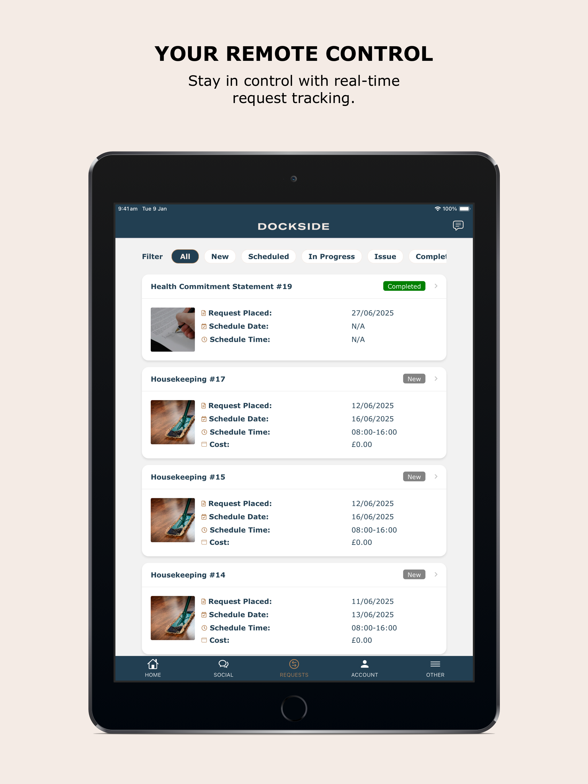 My Dockside App screenshot 14