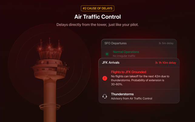 Flighty – Live Flight Tracker תמונות מסך