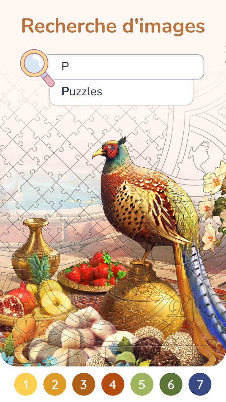 Happy Color by Numbers Game iOS Mod IPA screenshot 3 - iOS game interface