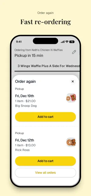 Keith’s Chicken N Waffles screenshot 4