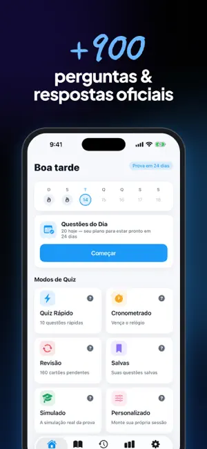 ENCCEJA Simulado: Ens. Médio screenshot 2