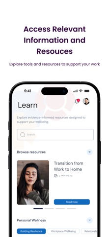 PeerOnCall Support Screenshot 3 of 4