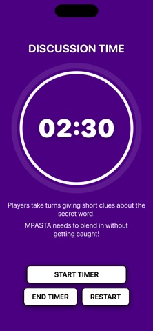 MPASTA! Imposter Game for Kids Screenshot 7 of 10