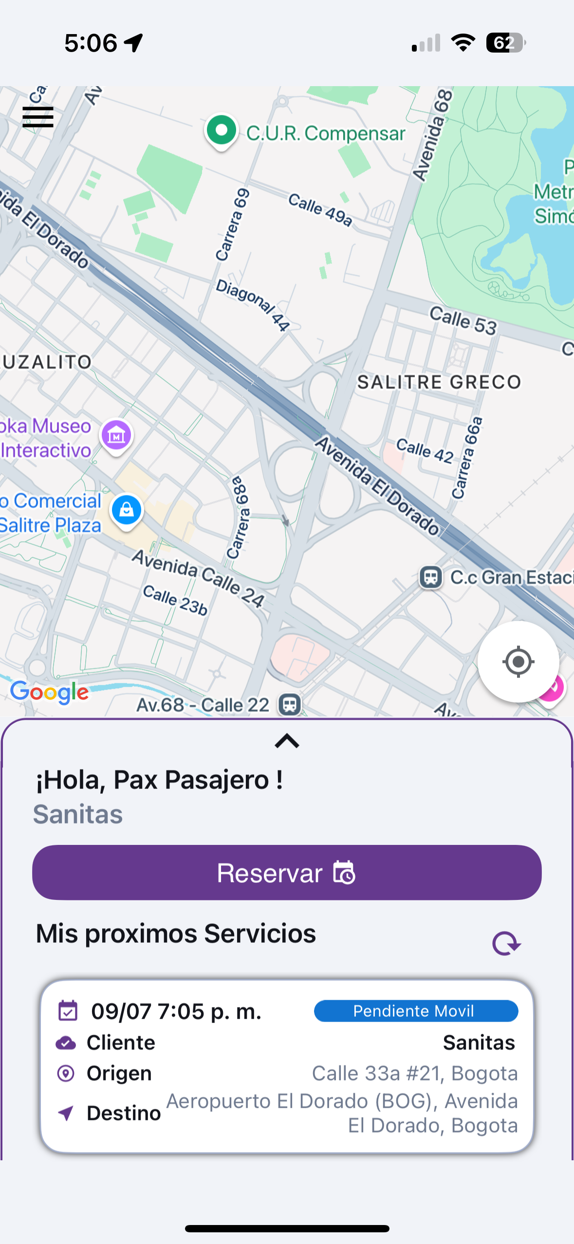 911 Go Pasajero