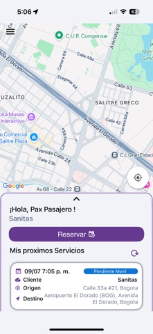 911 Go Pasajero screenshot