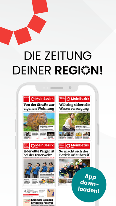MeinBezirk ePaper Screenshot
