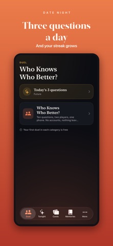Date Night: Couples Quiz Game Screenshot 3 of 6