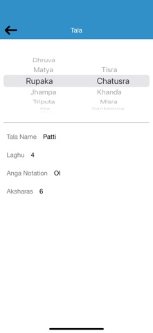 Carnatic Raga Screenshot 5 of 6