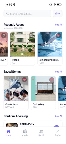Beonyeok: Learn Korean & Kpop Screenshot 2 of 8