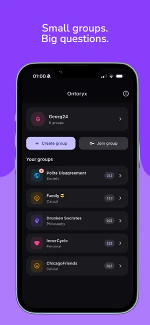 Ontoryx screenshot 2