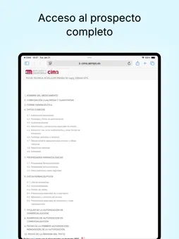 aempsCIMA screenshot 14