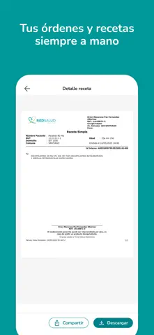 MiRedSalud App Store screenshot 2
