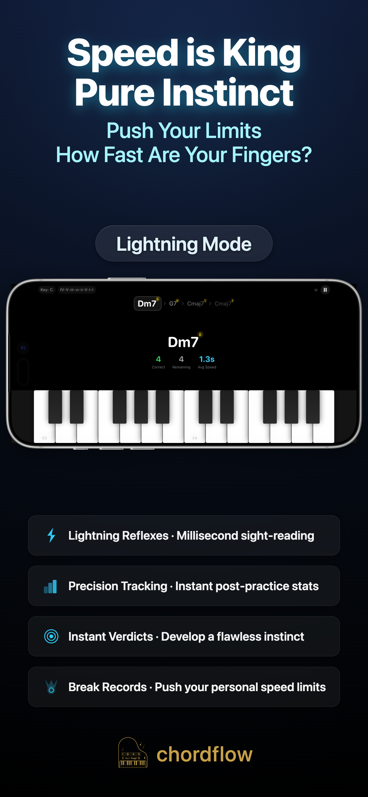 ChordFlow: Piano Chord Trainer
