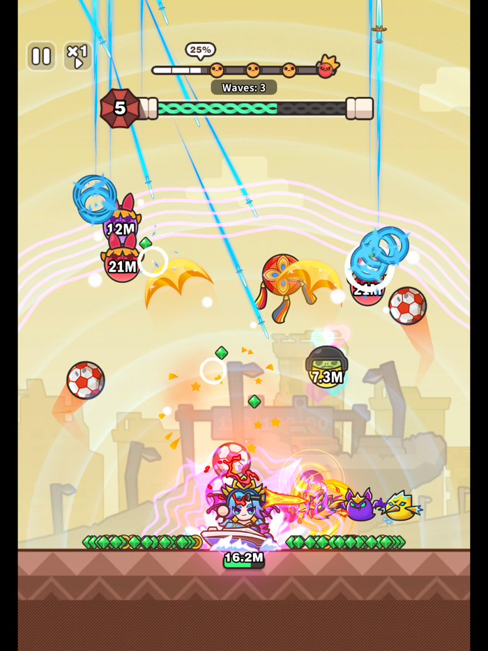 Zombie Smash Survivor Shooter