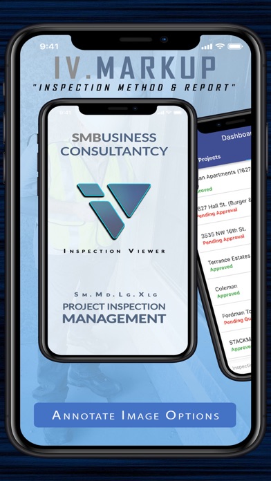 Screenshot 1 of IV Markup App