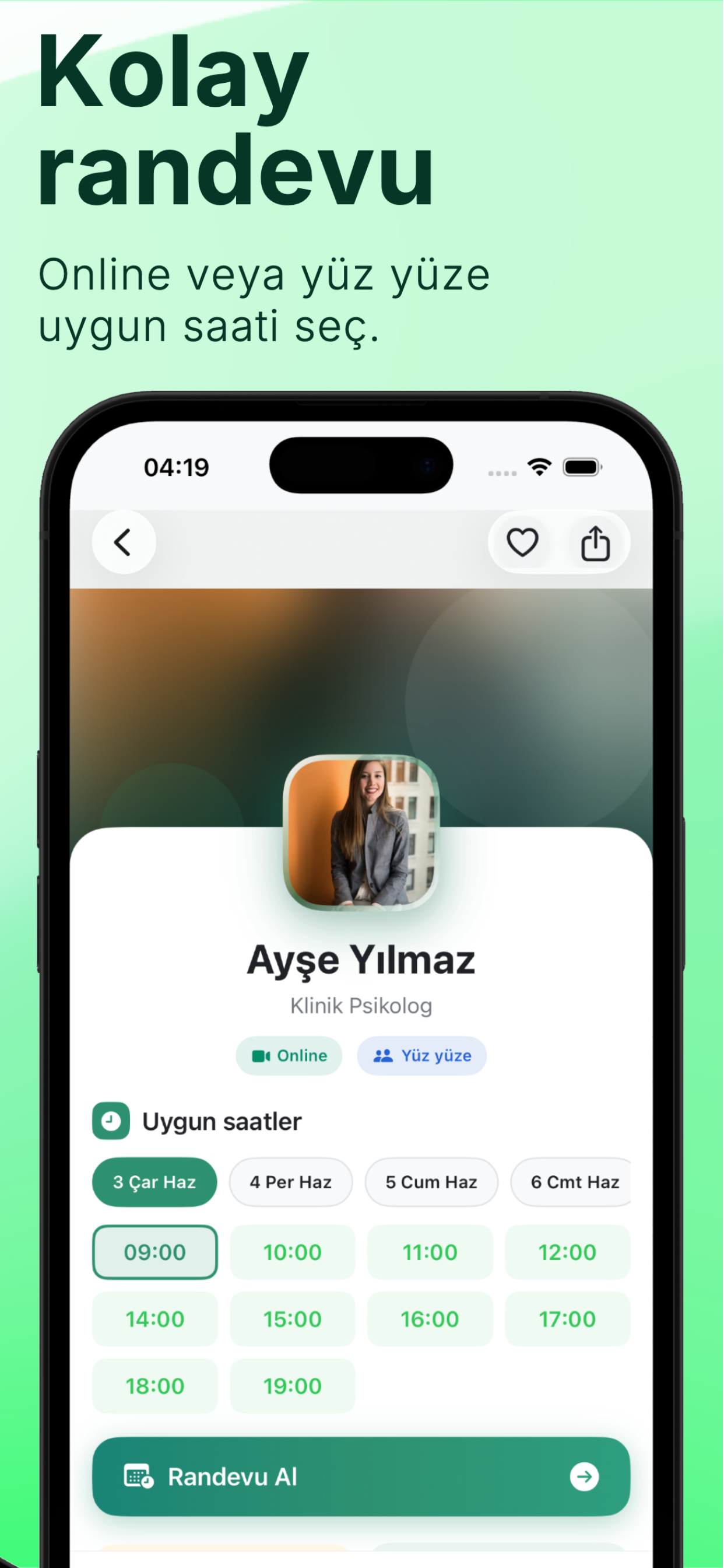 Psikologa - Psikolog Bul screenshot 4