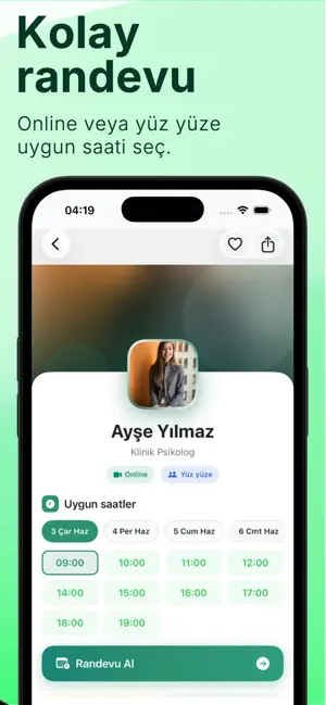 Psikologa - Psikolog Bul screenshot 4