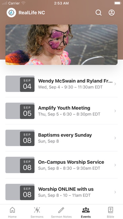 Real Life Church of NC screenshot-3