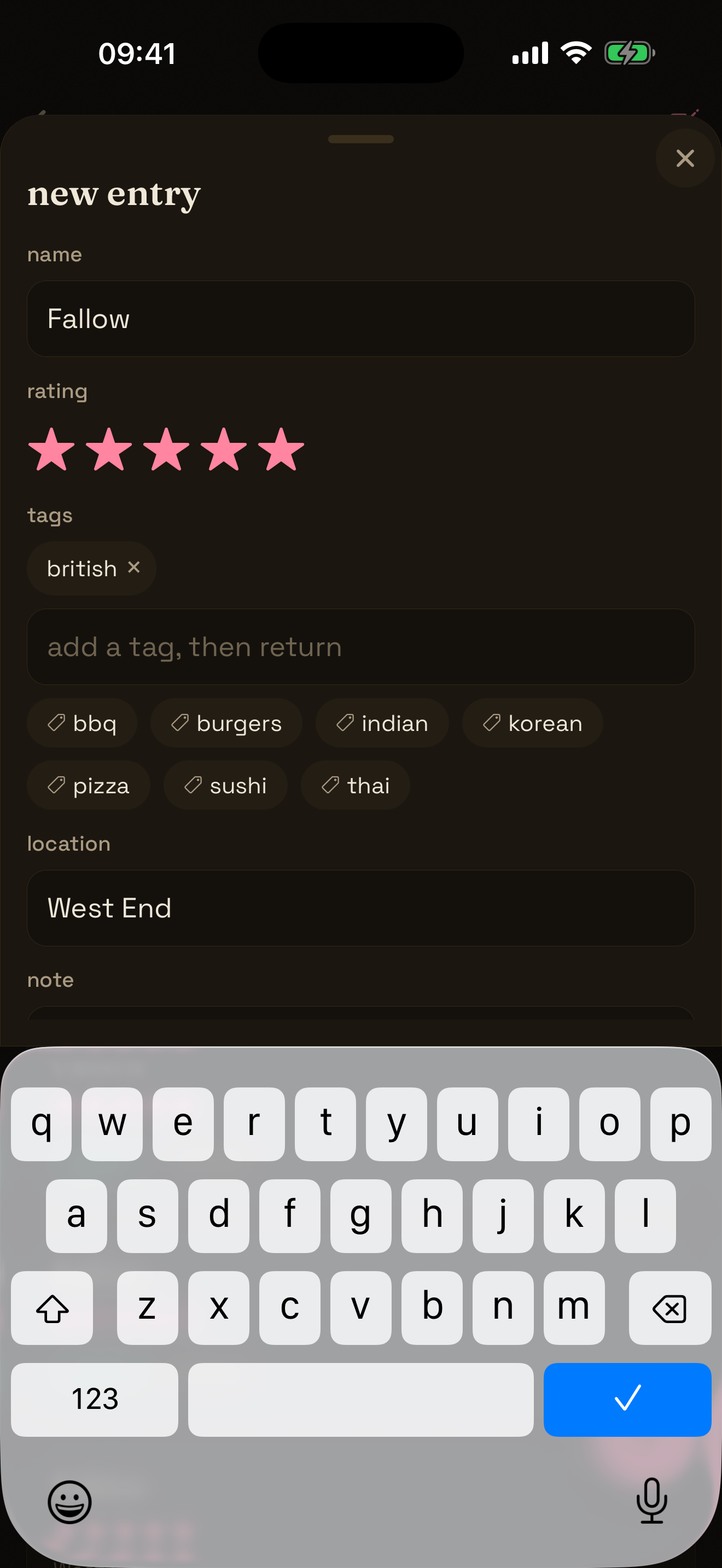 KeepTracker screenshot 4