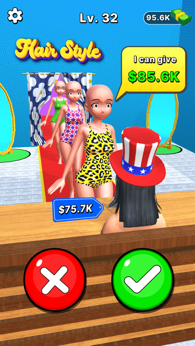 Hair Makeover Hair Challenge Screenshot