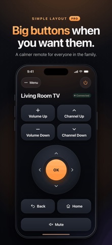 Loungemote - TV Remote Control screenshot 8