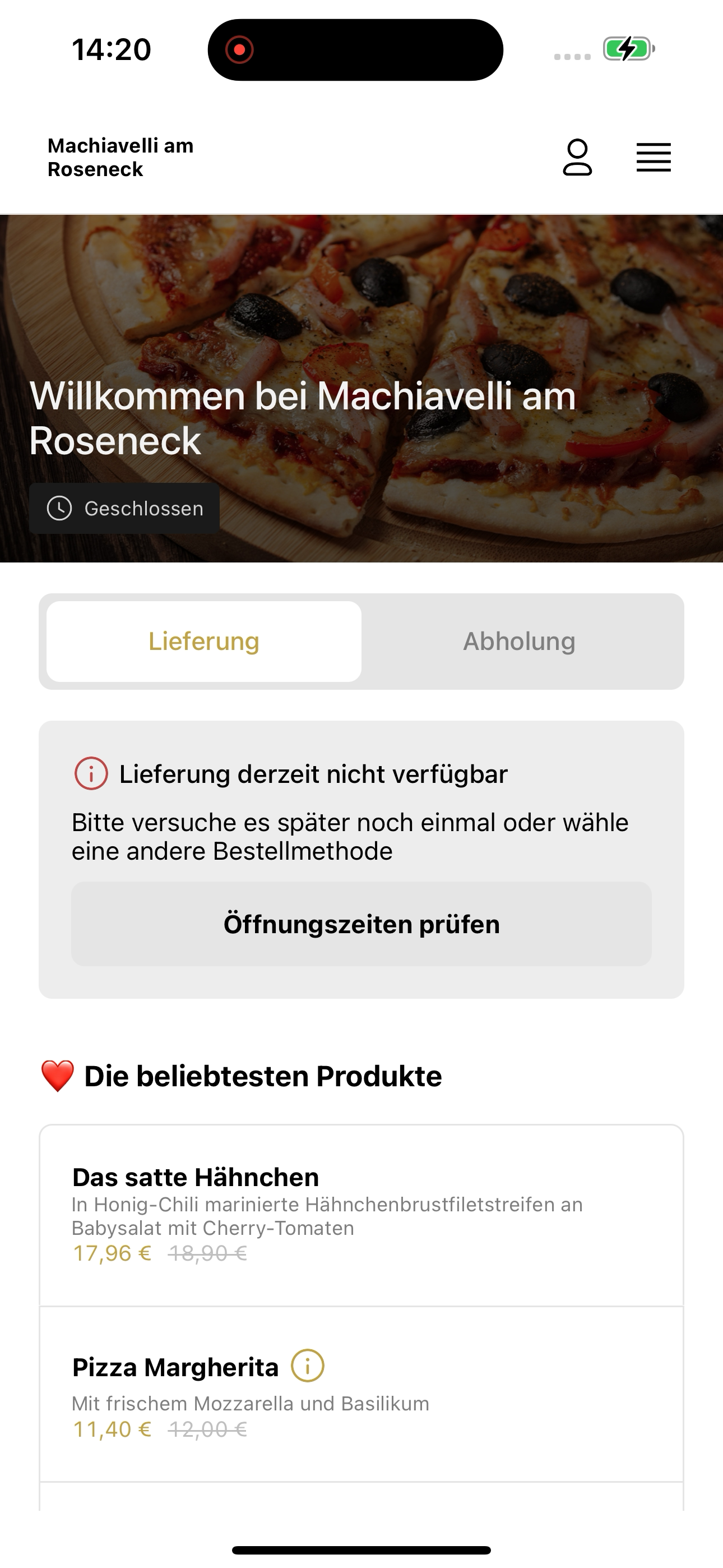 Machiavelli am Roseneck screenshot 6