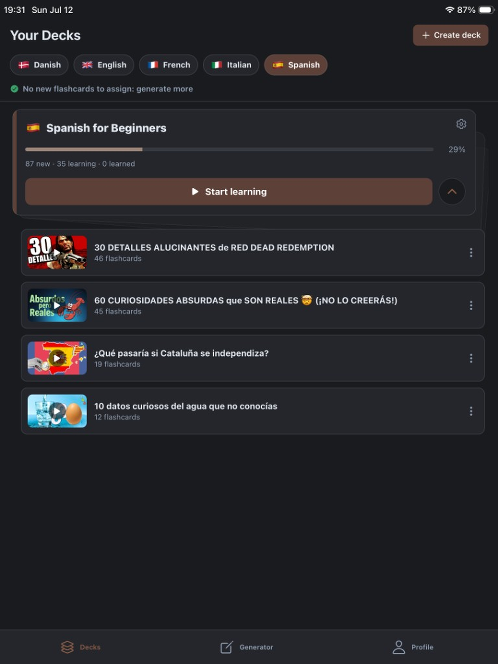 LingoFuse screenshot 8