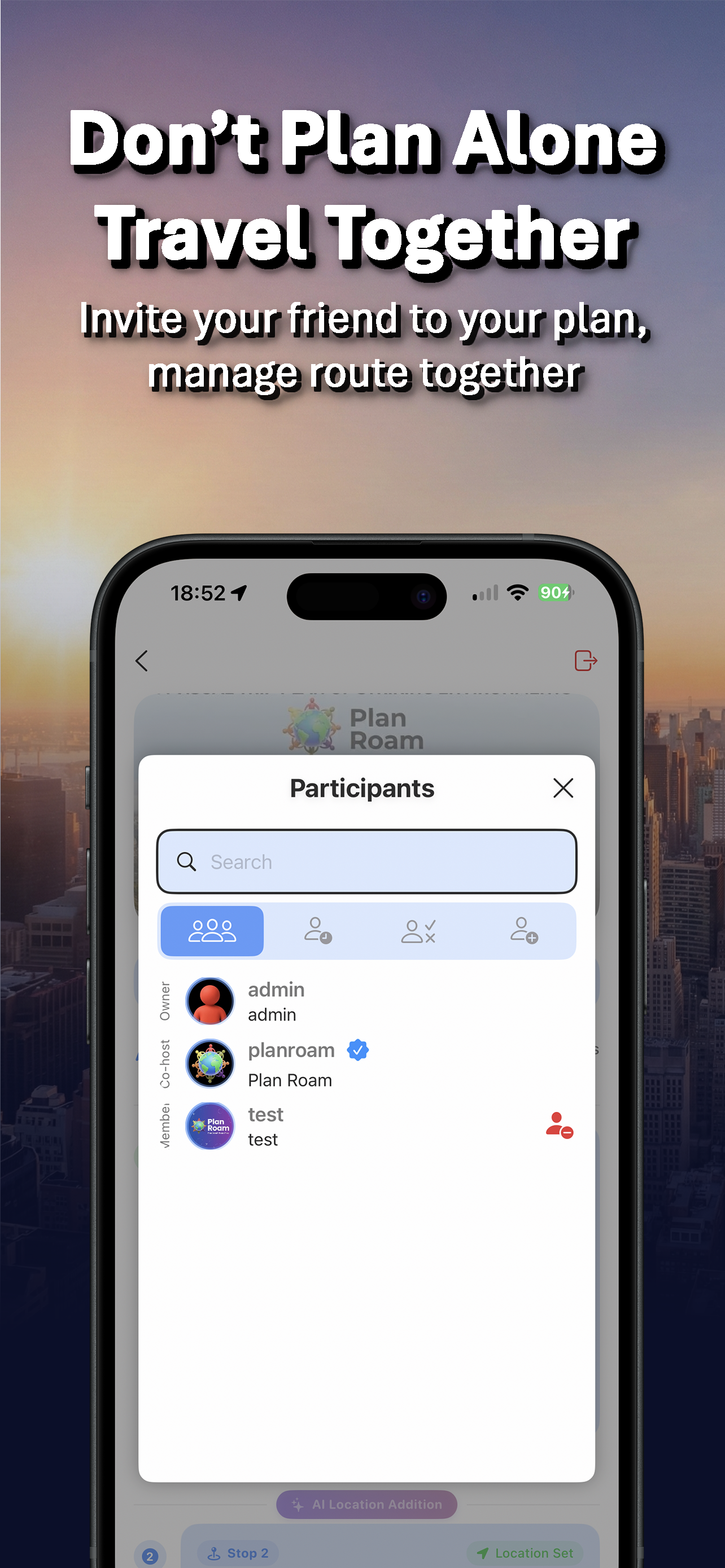 Plan Roam - Trip Planner screenshot 7